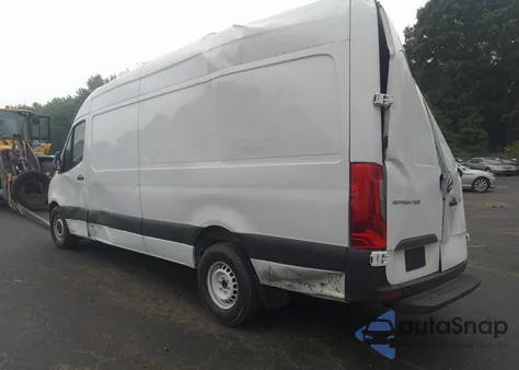 2022 Mercedes-Benz Sprinter 2500 High Roof I4 Diesel z USA, uszkodzony, nr VIN W1Y4DCHYXNT100139